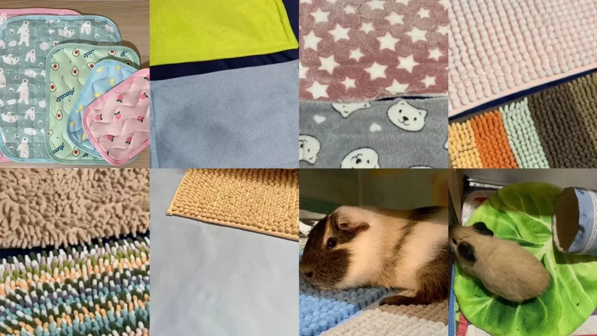 Guinea pig mat