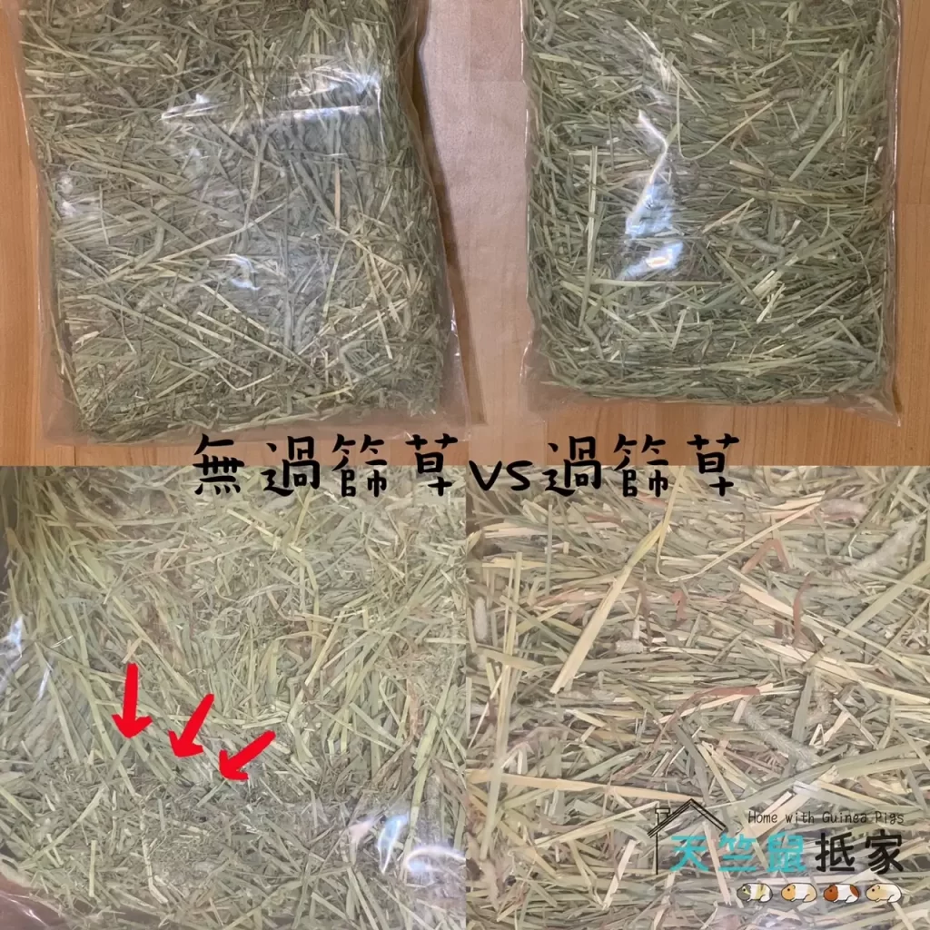 牧草過篩