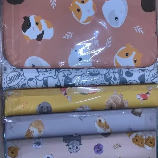 養天竺鼠準備什麼?好的尿布墊可以用很久